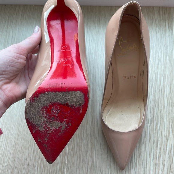 Christian Louboutin Nude Pumps - Picture 5 of 6